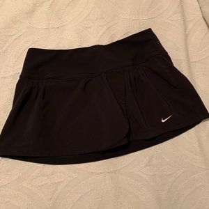 Black Nike Skort